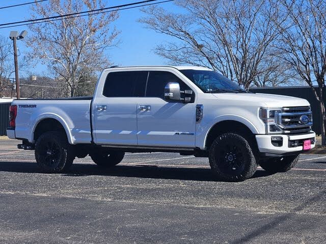 2022 Ford F-250 Super Duty Platinum Crew Cab 4WD