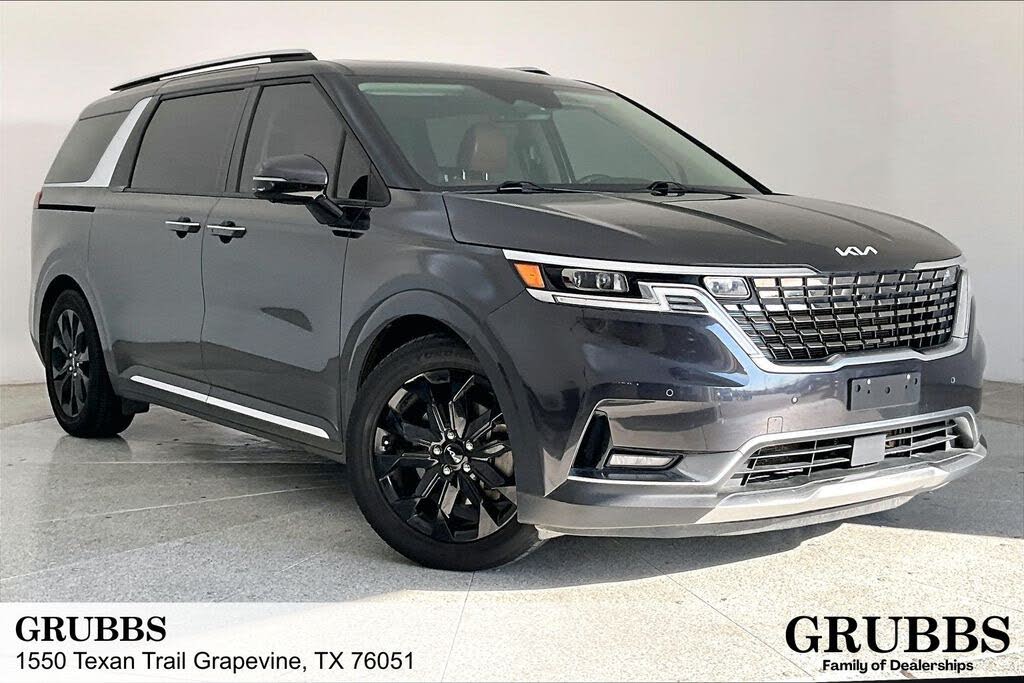 2022 Kia Carnival SX Prestige FWD