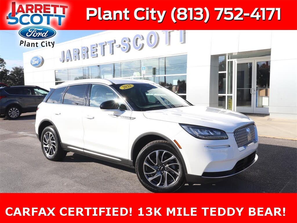 2022 Lincoln Corsair Standard FWD