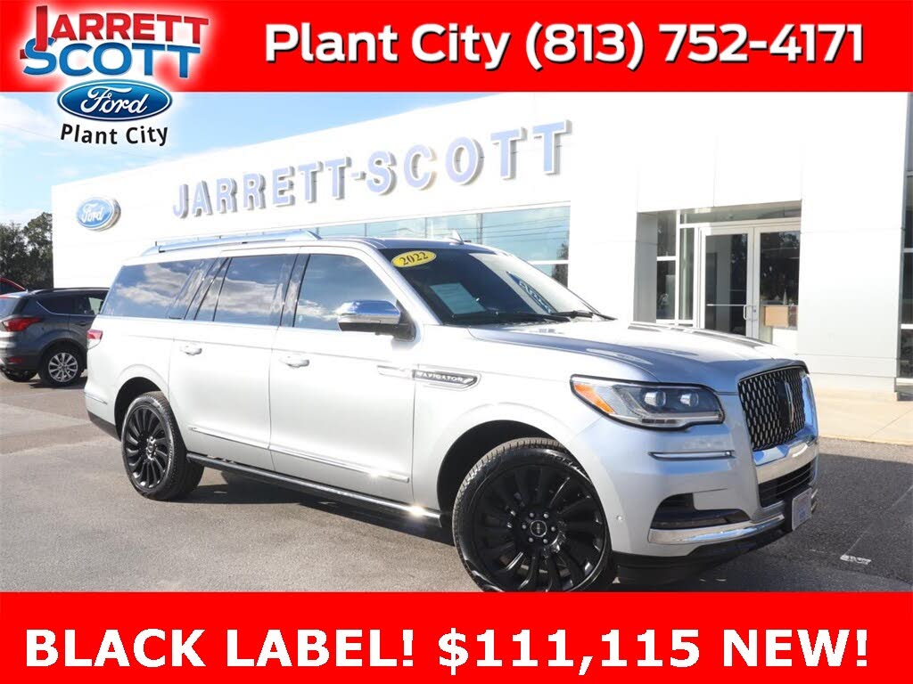 2022 Lincoln Navigator L Black Label 4WD