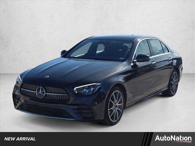 2022 Mercedes-Benz E-Class E 450 4MATIC Sedan AWD
