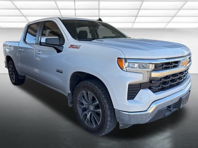 2023 Chevrolet Silverado 1500 LT Crew Cab 4WD
