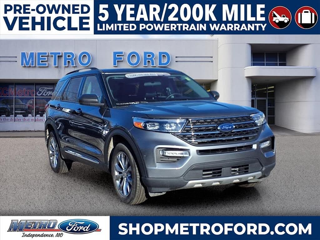 2023 Ford Explorer XLT AWD