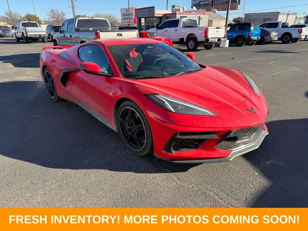 2024 Chevrolet Corvette Stingray 2LT Coupe RWD