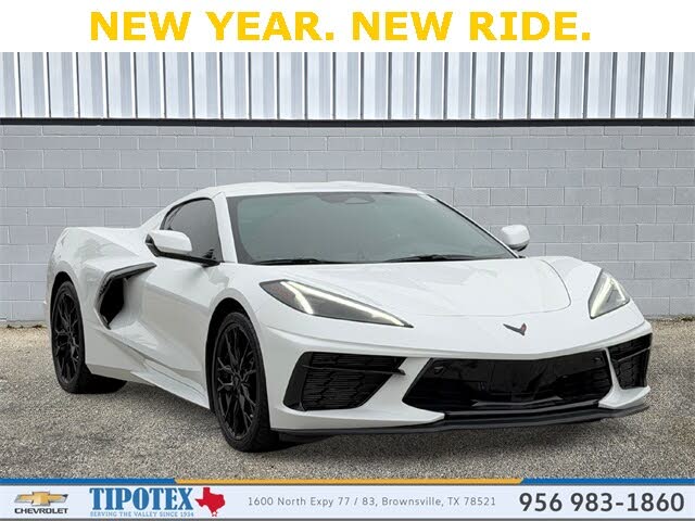 2024 Chevrolet Corvette Stingray 2LT Coupe RWD