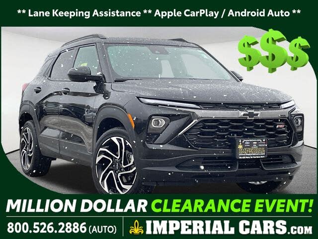 2024 Chevrolet Trailblazer RS AWD