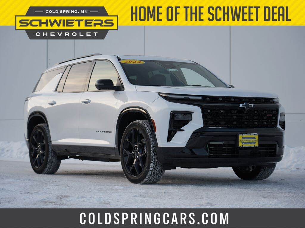 2024 Chevrolet Traverse RS AWD