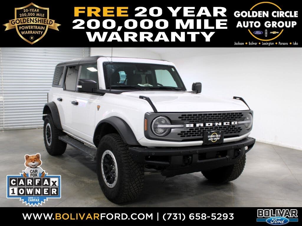 2024 Ford Bronco Badlands 4-Door 4WD