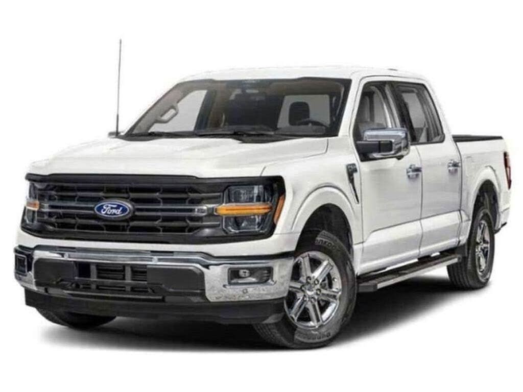 2024 Ford F-150 XLT SuperCrew 4WD