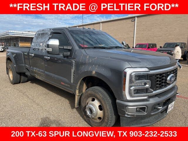 2024 Ford F-350 Super Duty Platinum Crew Cab LB DRW 4WD
