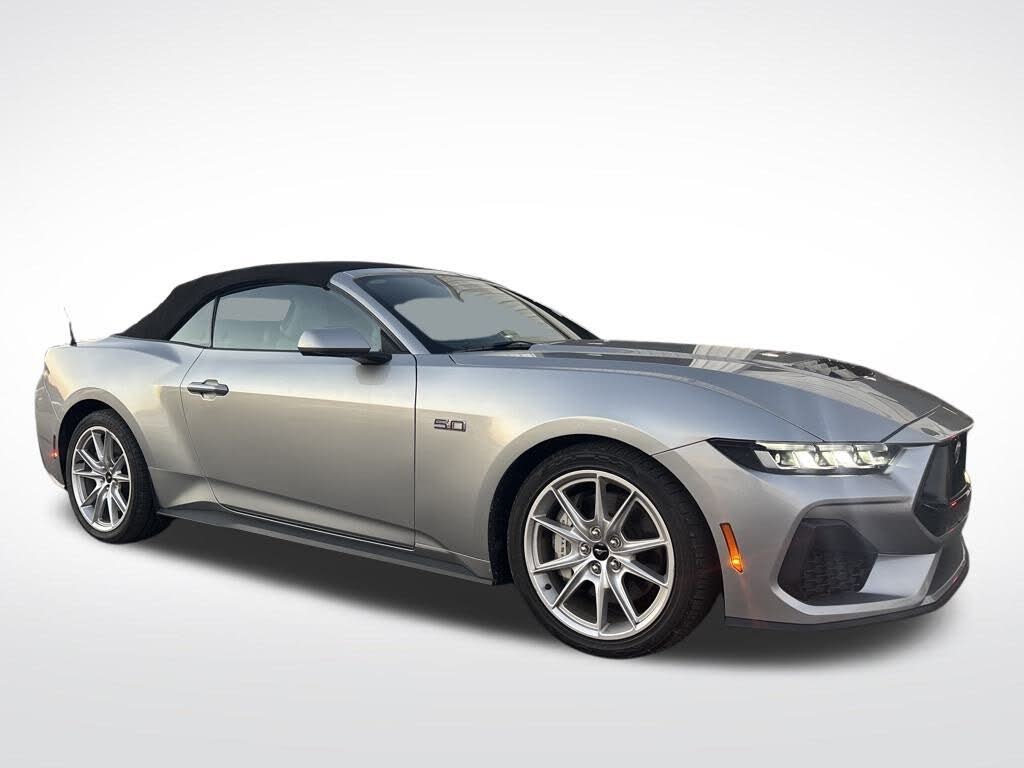 2024 Ford Mustang GT Premium Convertible RWD