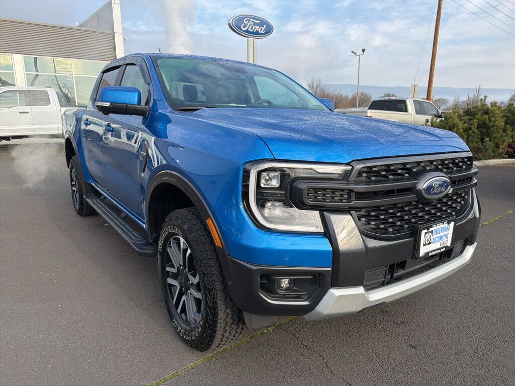 2024 Ford Ranger Lariat SuperCrew 4WD