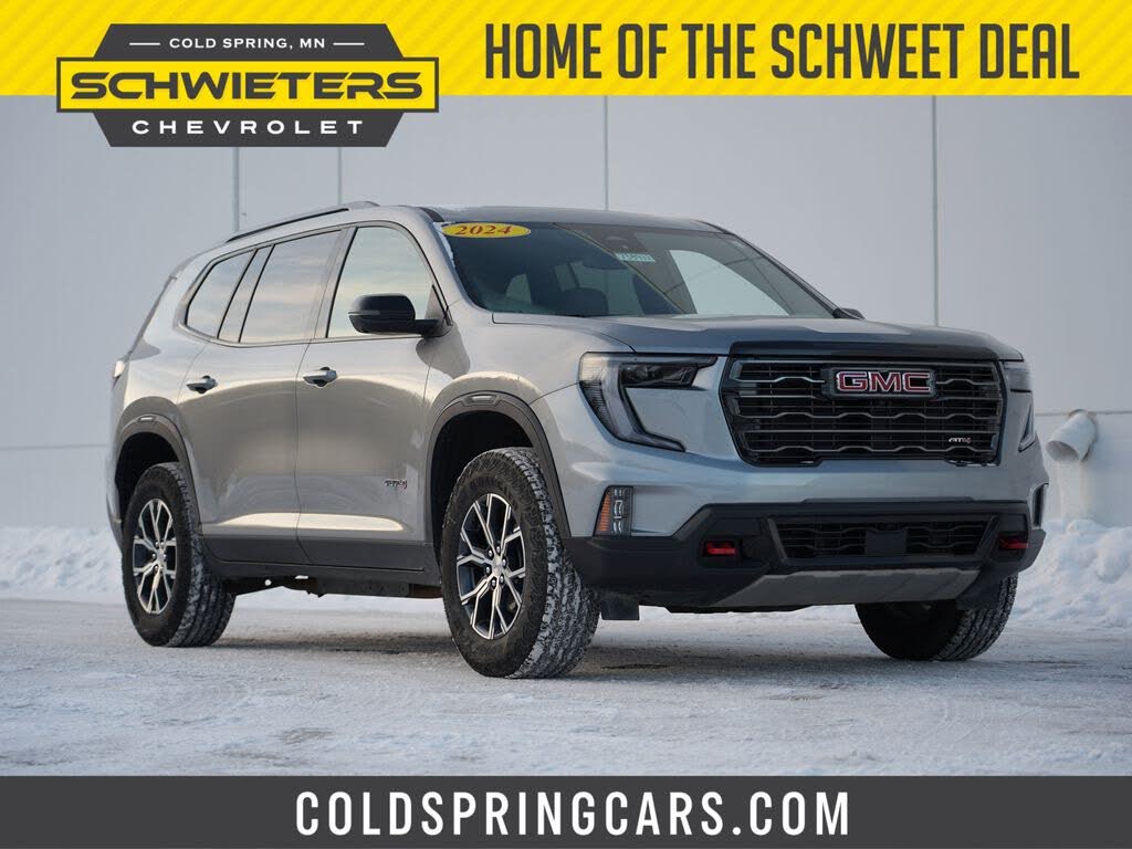 2024 GMC Acadia AT4 AWD