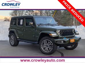 Jeep Wrangler 4xe High Altitude 4WD
