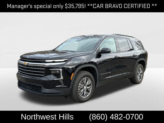2025 Chevrolet Traverse LT AWD