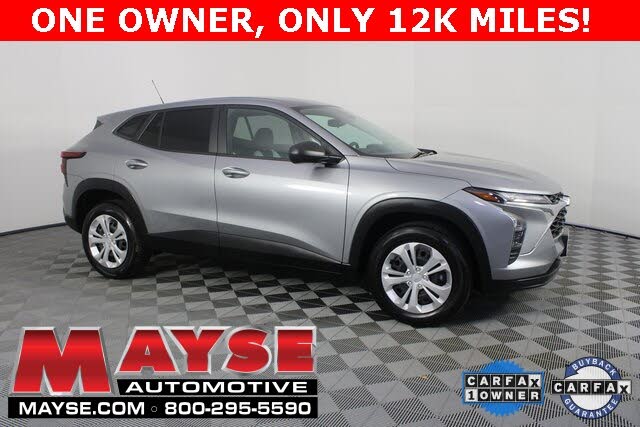 2025 Chevrolet Trax LS FWD