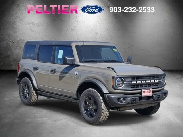2025 Ford Bronco Big Bend 4-Door 4WD