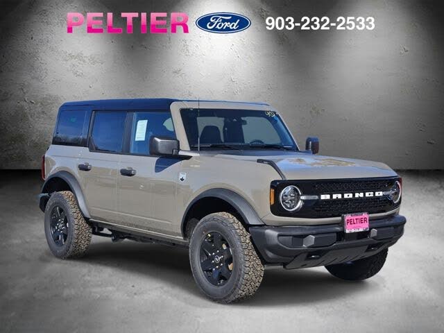 2025 Ford Bronco Big Bend 4-Door 4WD
