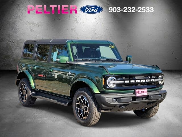 2025 Ford Bronco Outer Banks 4-Door 4WD