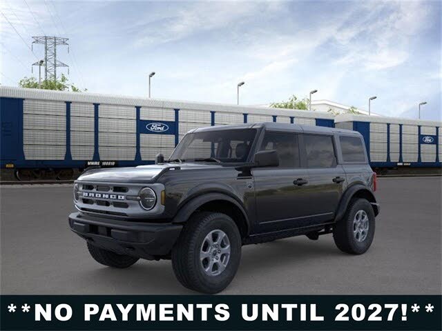 2025 Ford Bronco Big Bend 4-Door 4WD