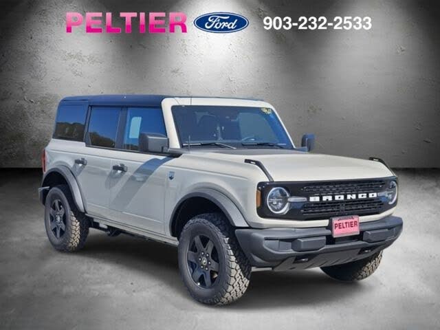 2025 Ford Bronco Big Bend 4-Door 4WD