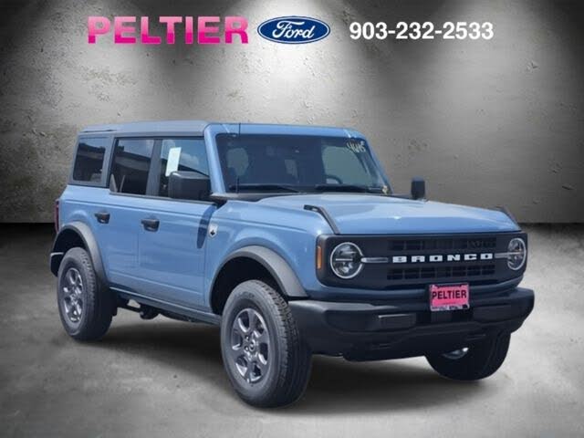 2025 Ford Bronco Big Bend 4-Door 4WD