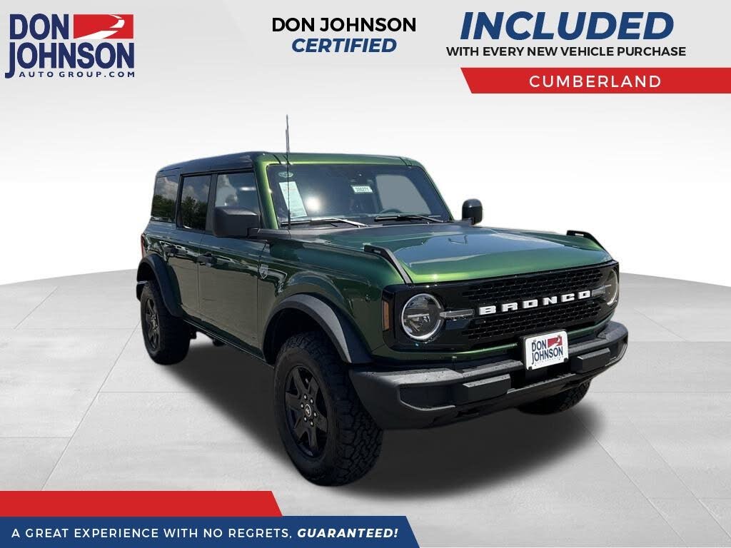 2025 Ford Bronco Big Bend 4-Door 4WD