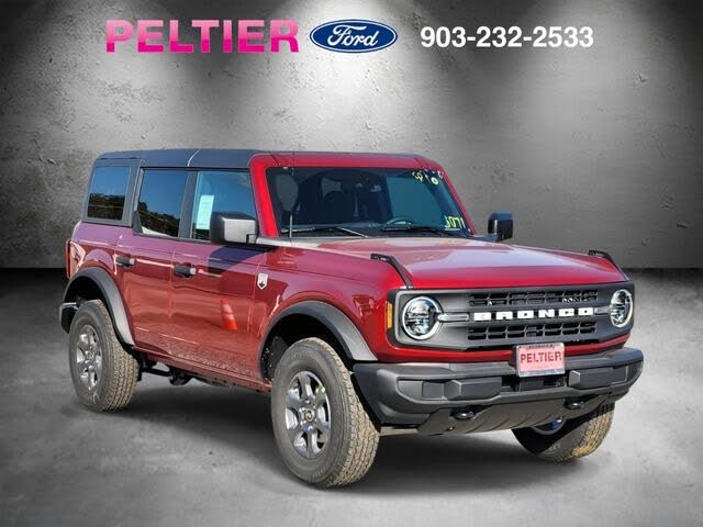 2025 Ford Bronco Big Bend 4-Door 4WD