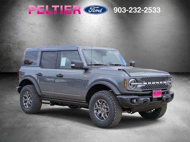 2025 Ford Bronco Badlands 4-Door 4WD
