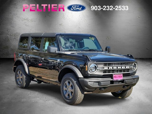 2025 Ford Bronco Big Bend 4-Door 4WD