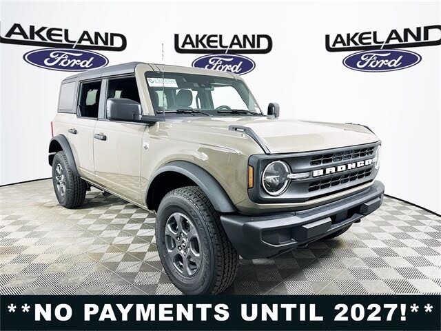 2025 Ford Bronco Big Bend 4-Door 4WD