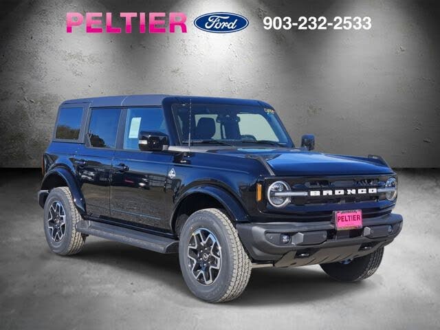 2025 Ford Bronco Outer Banks 4-Door 4WD