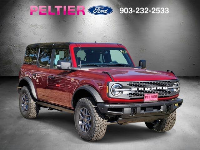 2025 Ford Bronco Badlands 4-Door 4WD