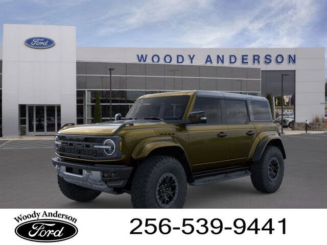 2025 Ford Bronco Raptor 4WD