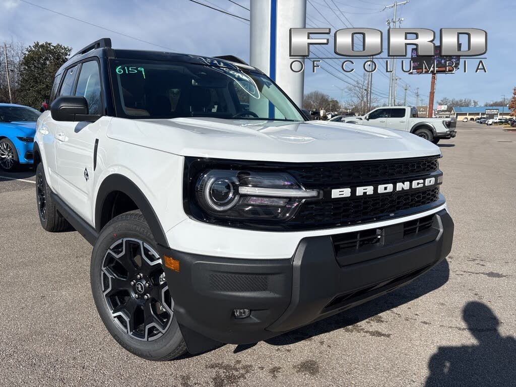 2025 Ford Bronco Sport Outer Banks AWD