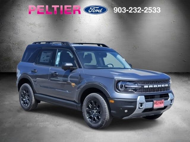 2025 Ford Bronco Sport Badlands AWD