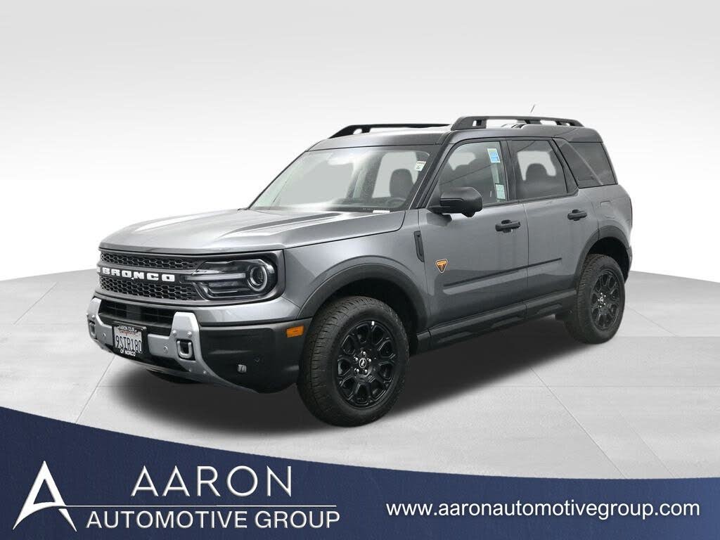 2025 Ford Bronco Sport Badlands AWD