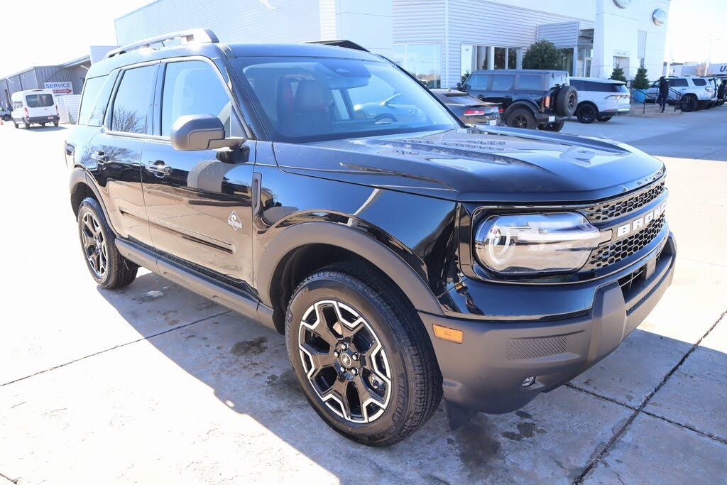 2025 Ford Bronco Sport Outer Banks AWD