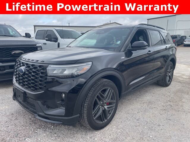 2025 Ford Explorer ST-Line AWD