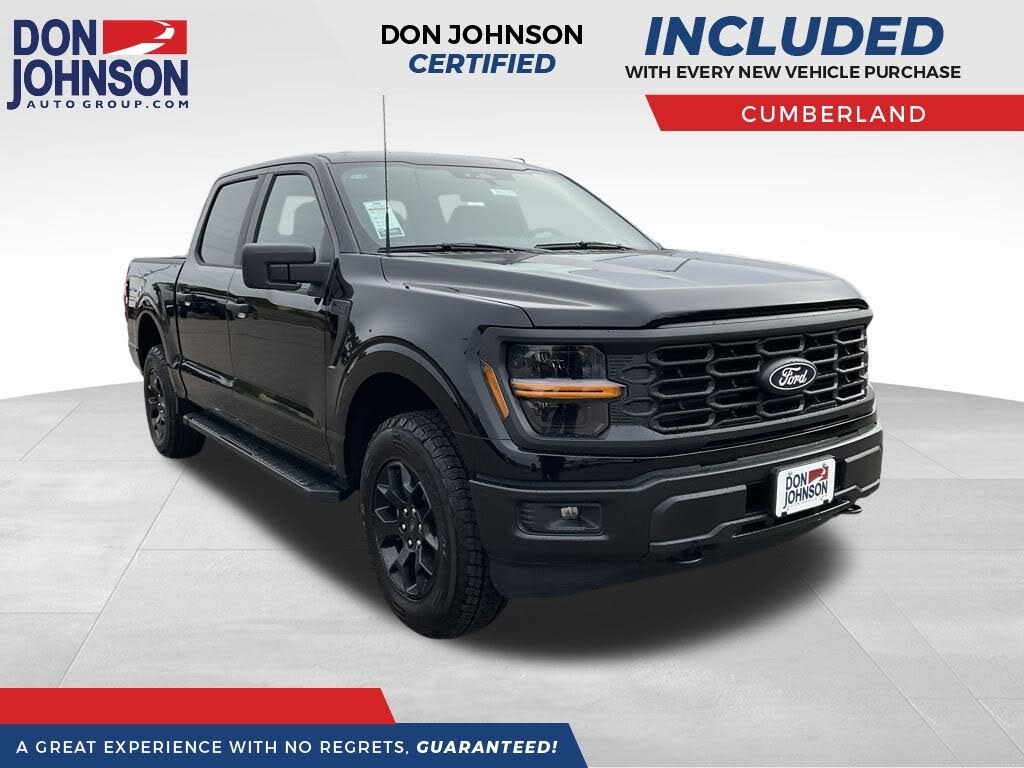 2025 Ford F-150 STX 4dr SuperCrew 4WD