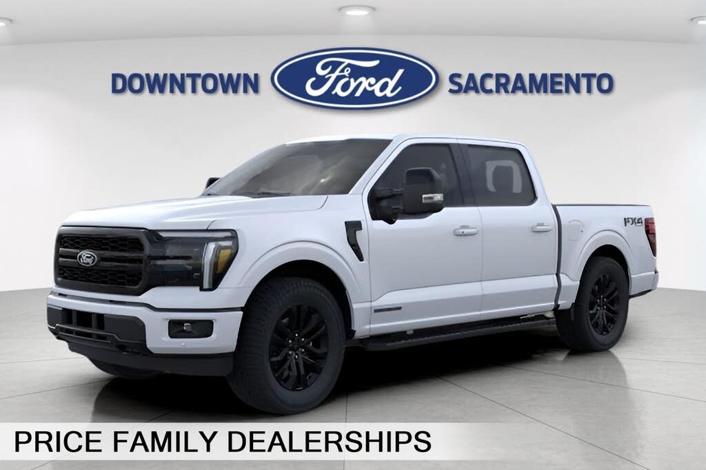 2025 Ford F-150 Lariat SuperCrew 4WD