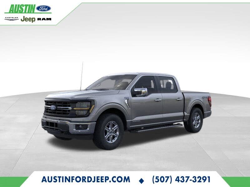 2025 Ford F-150 XLT SuperCrew 4WD