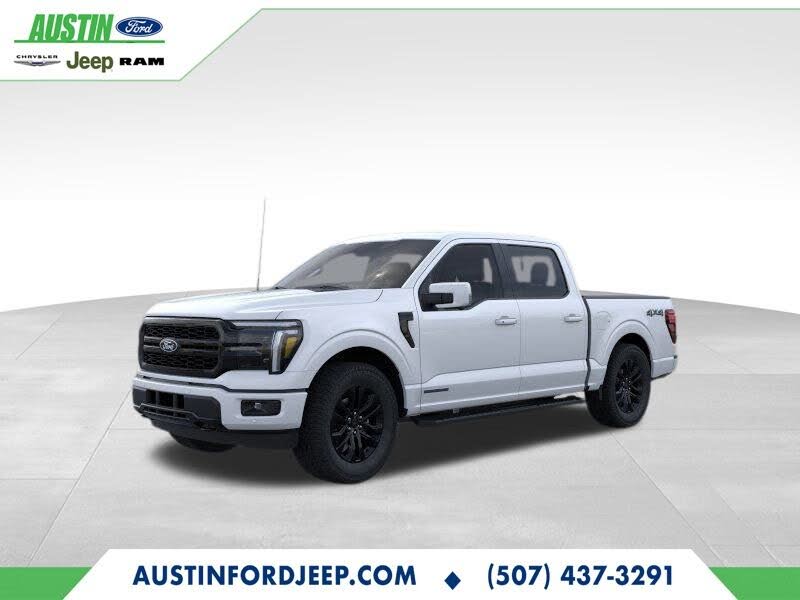 2025 Ford F-150 Lariat SuperCrew 4WD