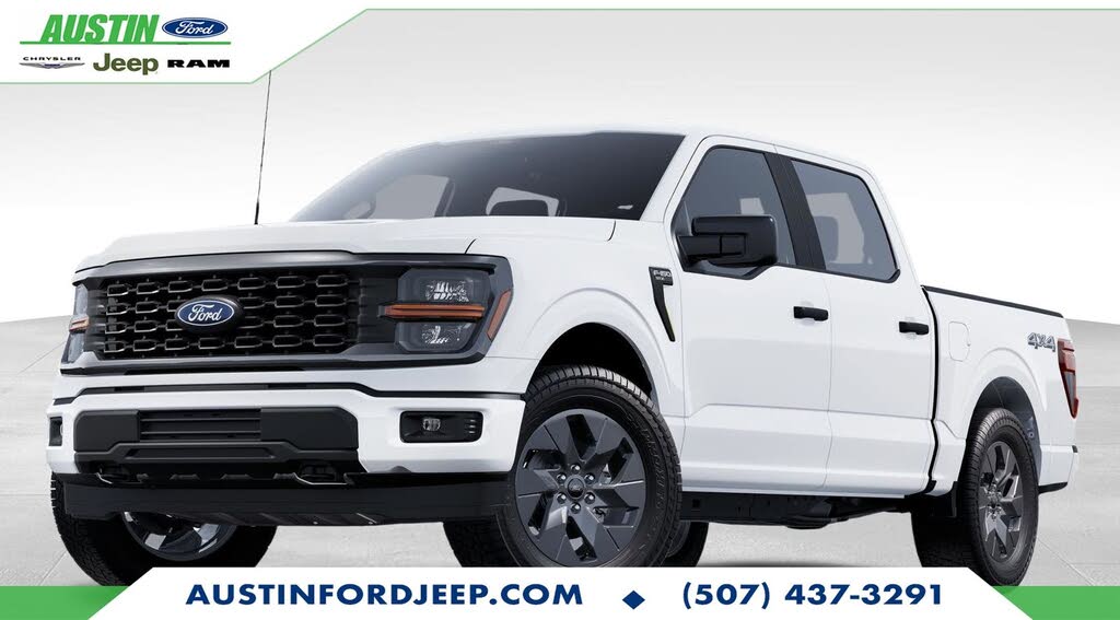 2025 Ford F-150 STX 4dr SuperCrew 4WD