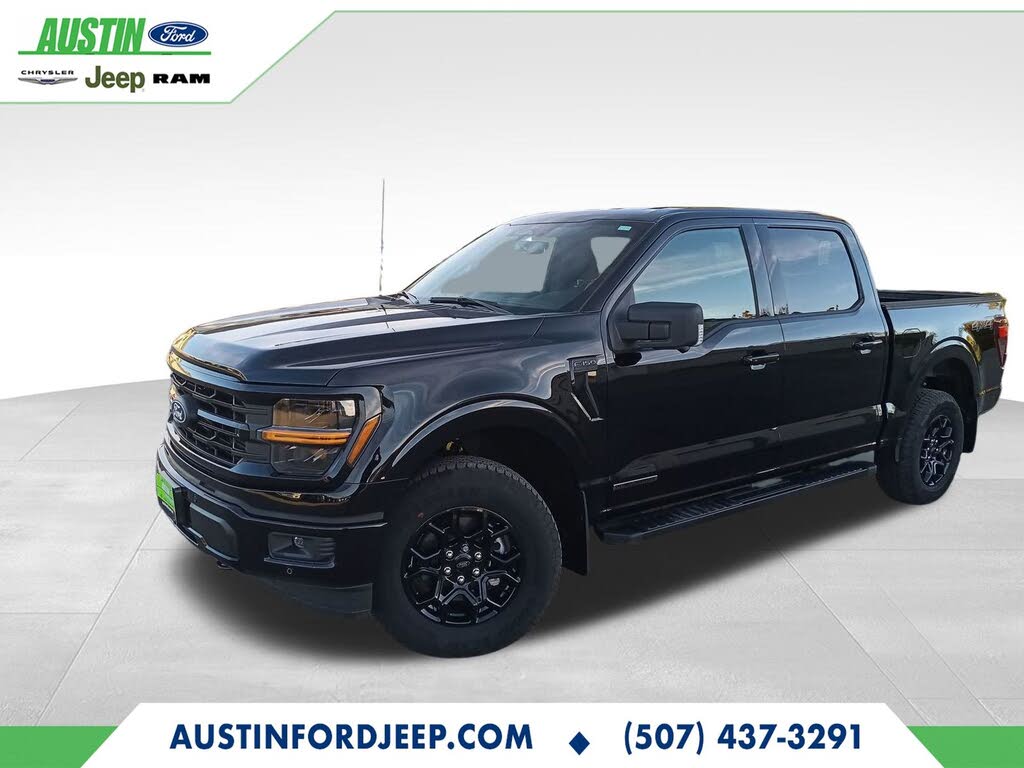2025 Ford F-150 XLT SuperCrew 4WD
