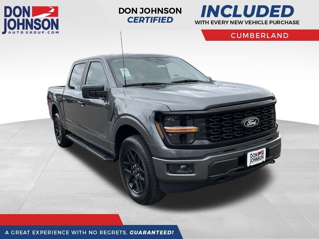 2025 Ford F-150 STX 4dr SuperCrew 4WD