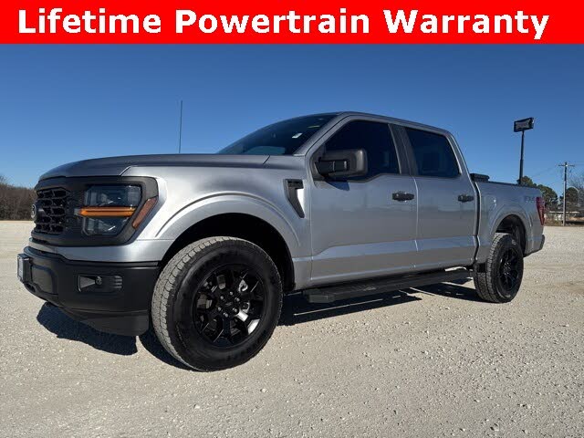 2025 Ford F-150 STX 4dr SuperCrew 4WD