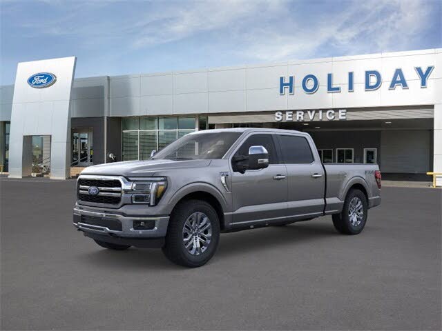 2025 Ford F-150 Lariat SuperCrew 4WD