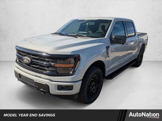 2025 Ford F-150 XLT SuperCrew 4WD