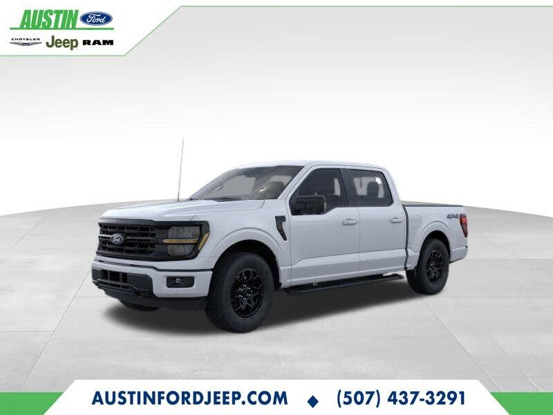 2025 Ford F-150 XLT SuperCrew 4WD
